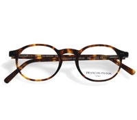 Classic Oval Frame in Paris Tortoise
