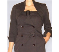Brown Bolero