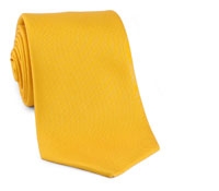 Tie Printed Solid Saffron
