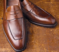 The Banbury Split Toe Loafer