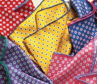 Printed Neat Pocket Square