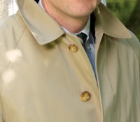 Classic English Raincoat