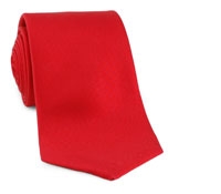 Tie Printed Solid Fire