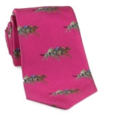 Tie Woven Equestrian Medici