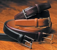 Crockett & Jones Calfskin Belts