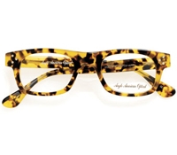 Amber Bold Rectangular Frame