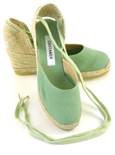 Sage Green Espadrilles