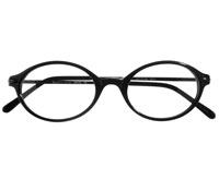 Oval Frame in Black