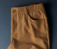 Ladies Wool and Cashmere Vicuna-colored Jean