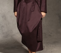 Apostrophe Skirt in Purple