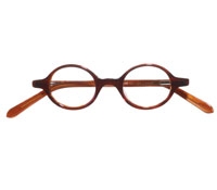 Kids Round Frames in Purple with Coral