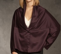 Paleto Light Wool Jacket in Purple