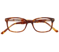 Slim Rectangular Frame in French Shell