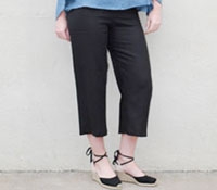 Linen Capri Pants and Long Pants