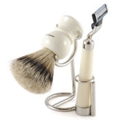 Trumper Chrome Stand