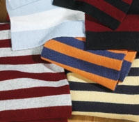 Cashmere Varsity Scarves