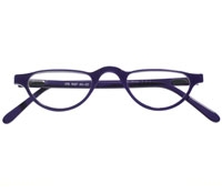 Silver Line Reader in Purple