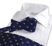Palmetto & Moon Navy and White Formal Wear Set