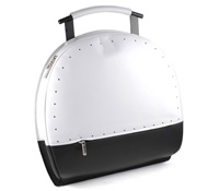 Black and White Bowling Bag