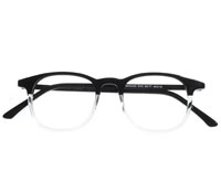 Square Black and Clear Frame
