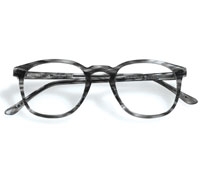 Semi-Square Smoke Grey Frame