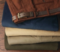 Steep Cotton Twill Trousers