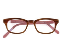 Brown and Pink Small Square Frame