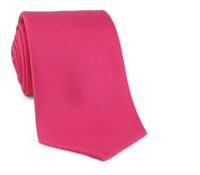 Tie Printed Solid Strawberry