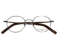 Oval Wire Frame in Bronze and Blond