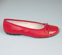 Patent Tip Flat Fuchsia