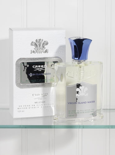 Creed Virgin Island Water