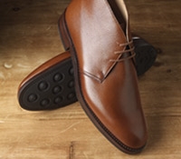 The Chiltern Chukka Boot in Tan