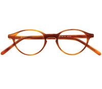 Elongated P3 Frame in Amber
