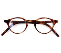 Small Dark Amber Frames