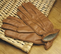 Nappa Leather Cashmere Lined Gloves