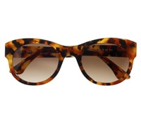 Amber Tortoise Sunglasses