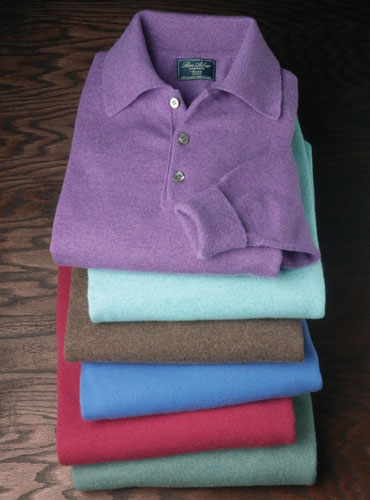 cashmere polo