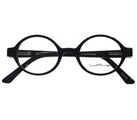 Small Oval Frame in Black