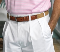 White Duck Shorts