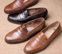 The Harvard Unlined Penny Loafers