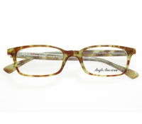 Small Rectangular Frame in Demi-Blonde