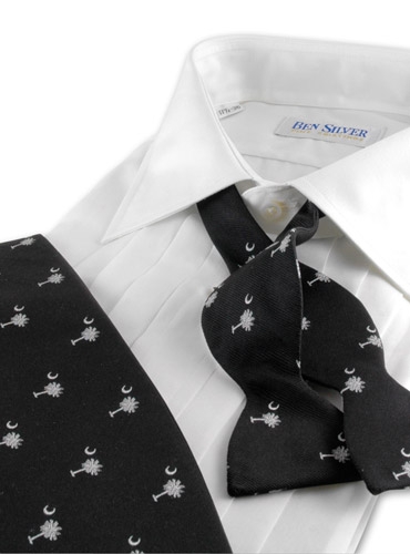 Palmetto & Moon Black with Silver Formal Set