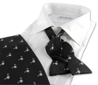 Palmetto & Moon Black with Silver Formal Set