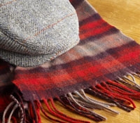 Vintage Maclachlan Cashmere Scarf