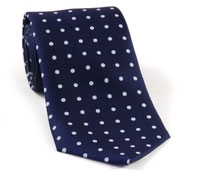 J38- Churchill Dot In Navy