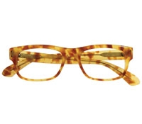 Lafont Demi-Blond Rectangular Frame