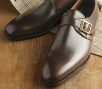 The Savile Monk Shoe