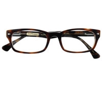 Rectangular Frame in Amber