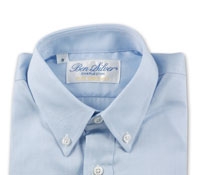 Boys Blue Twill Shirt