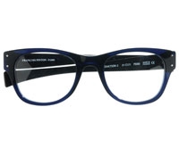 Large Rectangular Frame Blue